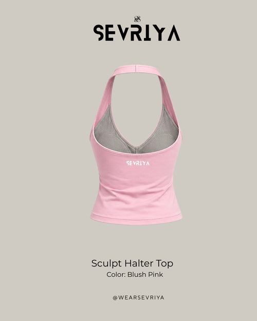 Sculpt Halter Top