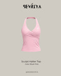 Sculpt Halter Top